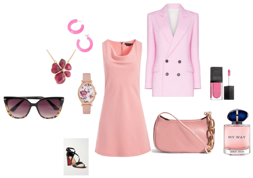 Pink Outfit Idea