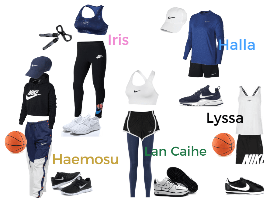 Nike Commercial Outfits