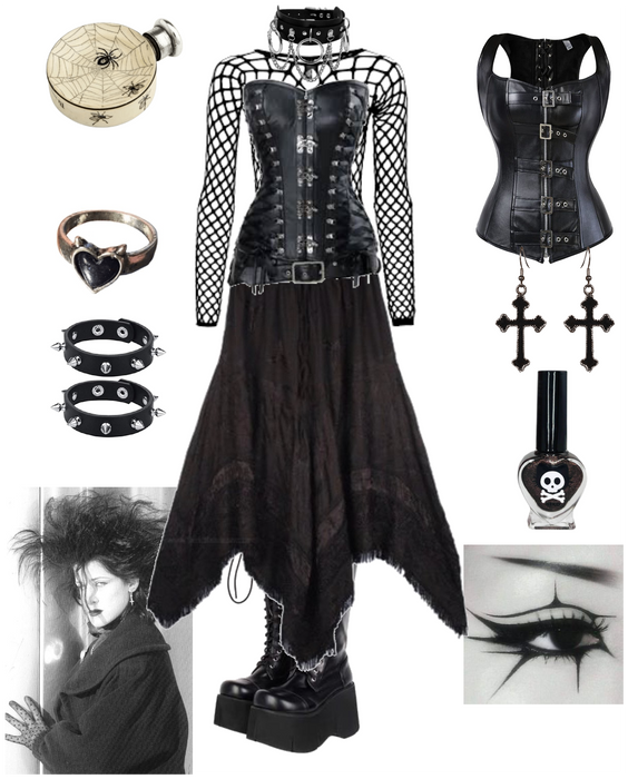 trad goth outfit Outfit