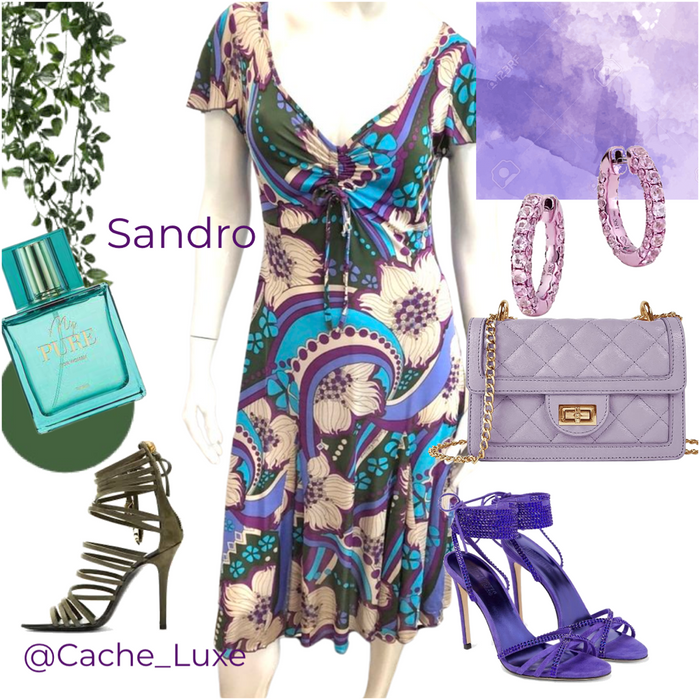 SANDRO Ferrone Dress