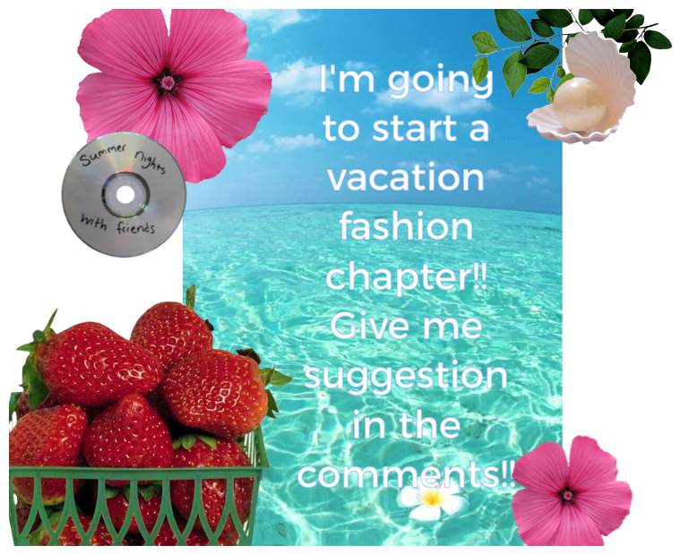 Starting a vacation chapter| suggest in comments!