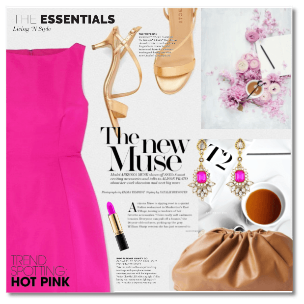 Trend-spotting: Hot pink