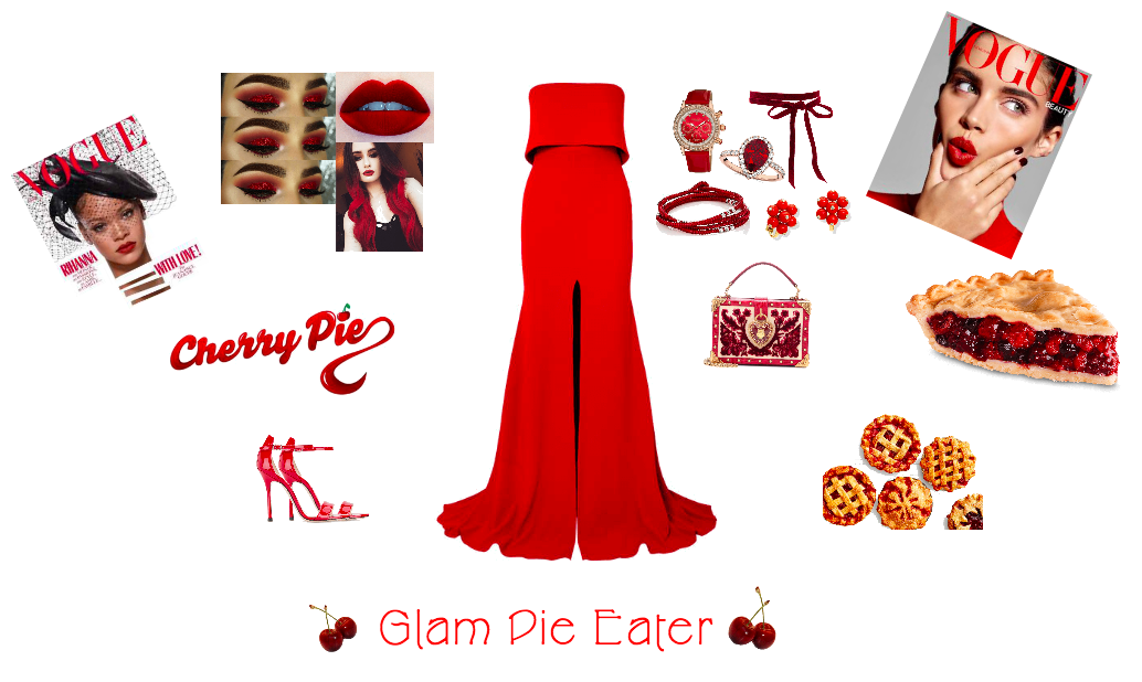 Glam Pie Eater