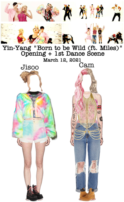 Yin-Yang “Born to be Wild (ft. Miles)” M/V Opening + 1st Dance Scene