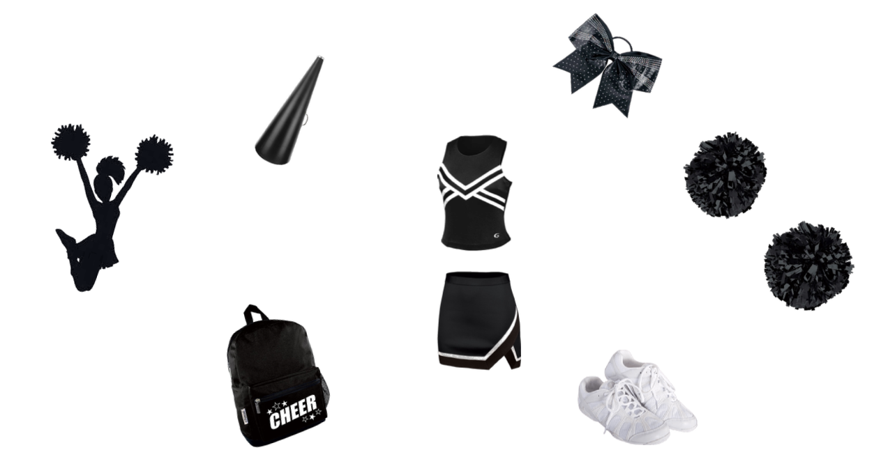 Cheer outfit for teens