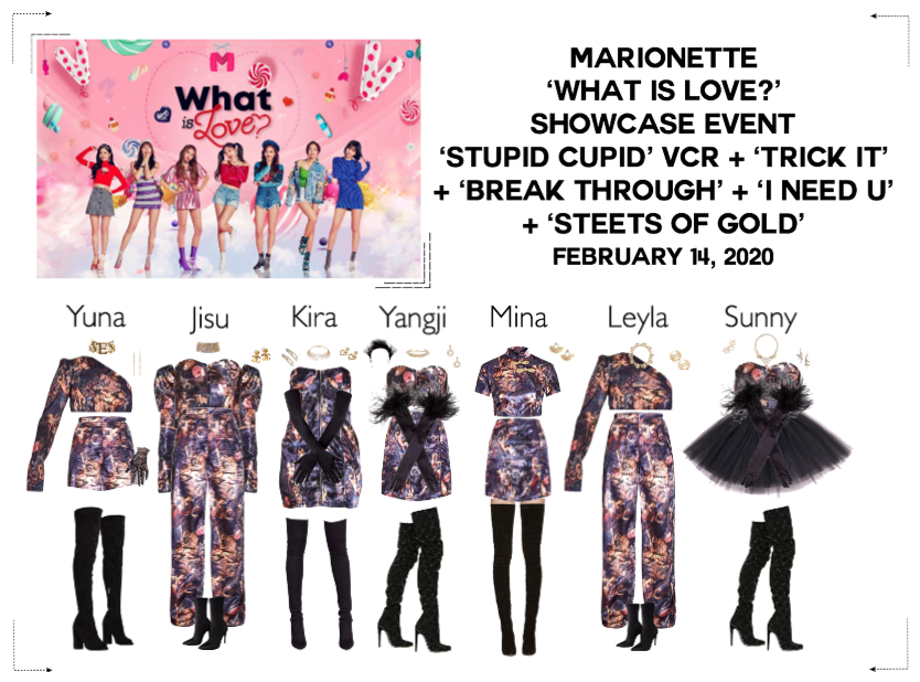 MARIONETTE (마리오네트) 'What is Love?' Showcase Event
