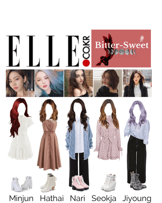 BSW for Elle Korea (July ‘19)