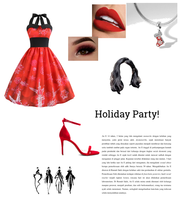 Holiday Party Outfit ShopLook