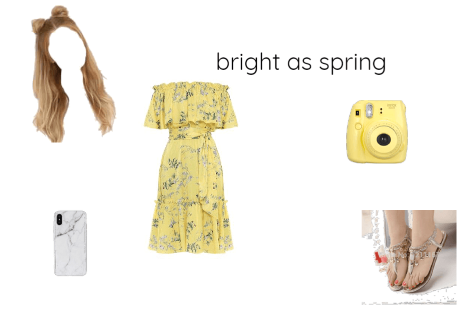 bright as spring