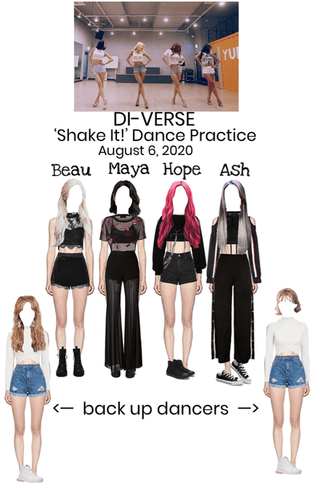 DI-VERSE ‘Shake It!’ Dance Practice