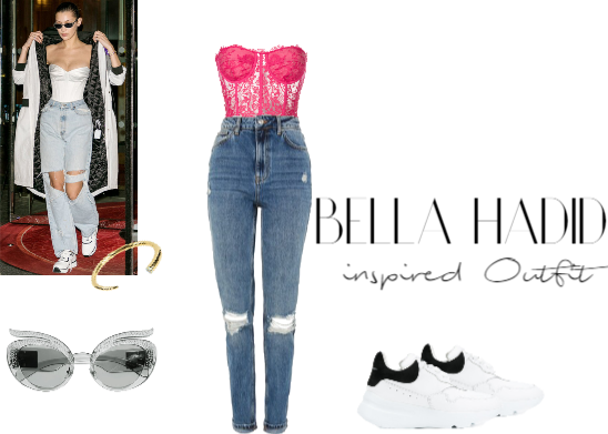 Bella Hadid inspired Outfit #2
