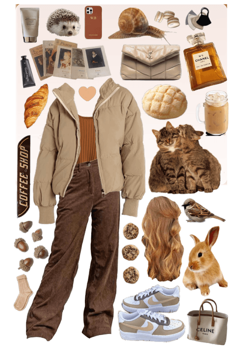 outfit 71  |   🧸 |  cosy neutrals