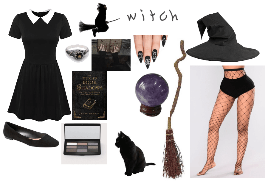 OUTFIT 23 HALLOWEEN WITCH