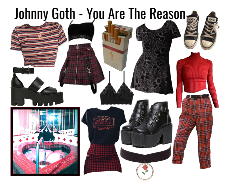 Johnny Goth - You Are The Reason