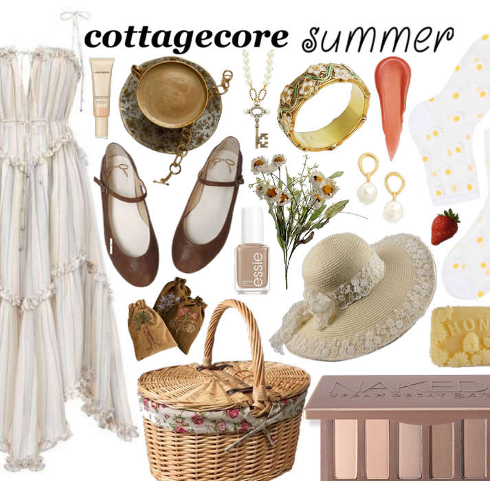 Cottagecore summer