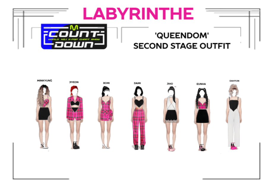 Labyrinthe Queendom 2nd stage