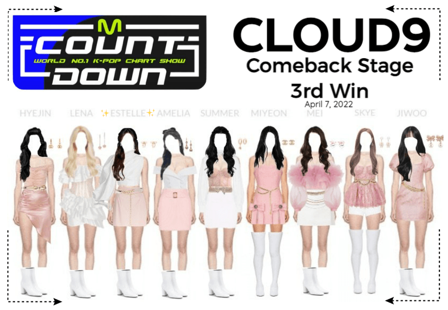 Cloud9 (구름아홉) | [M COUNTDOWN] 3rd Win
