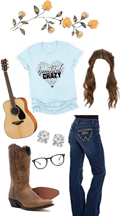 Country girl outfit