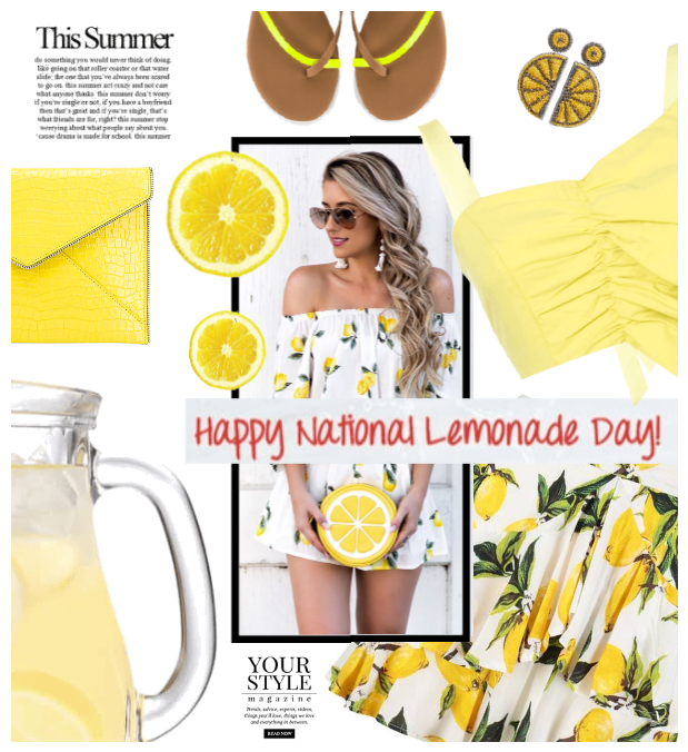 Nat. Lemonade Day 8/20