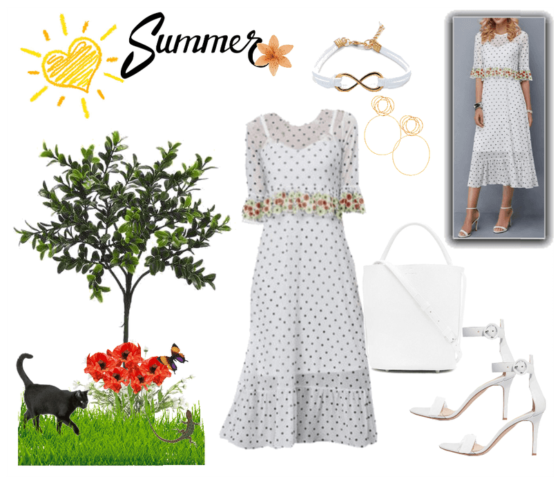 Lovely summer dress