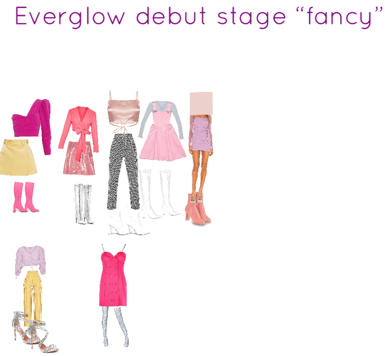 fancy debut stage