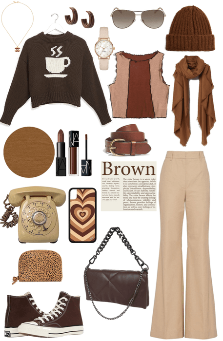 pick a color? brown