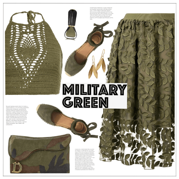 Military Green!