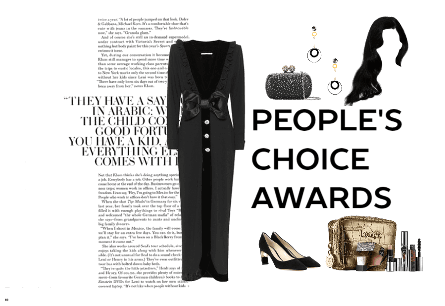 People's choice awards outfit