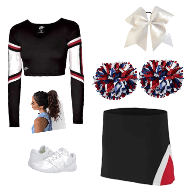 Christina cheer uniform