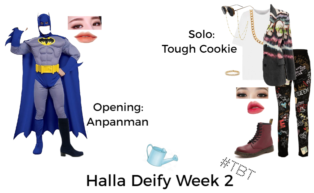 #TBT Halla Week 2 Deify Looks