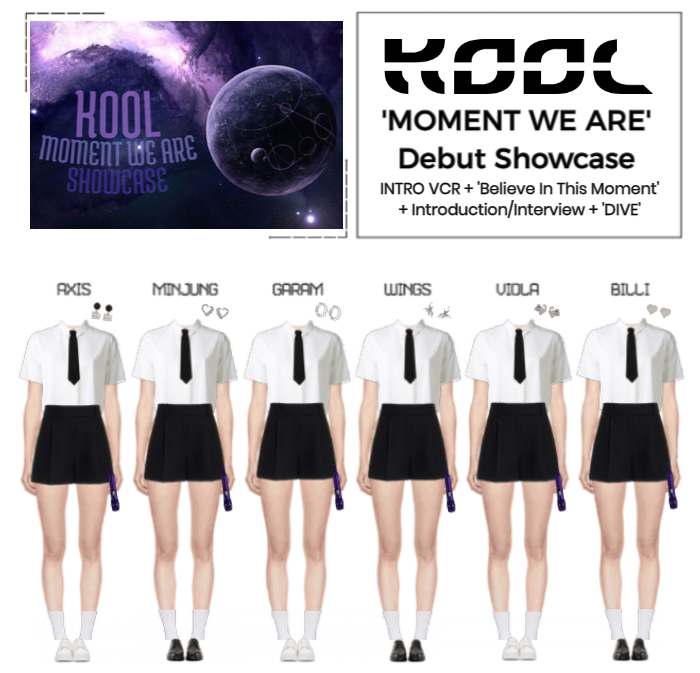 [KOOL] 'MOMENT WE ARE' Debut Showcase