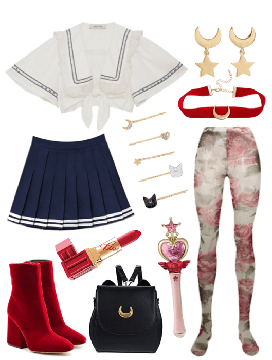 Sailor Moon Uniform