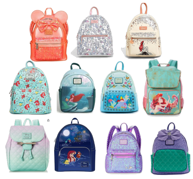Ariel backpacks