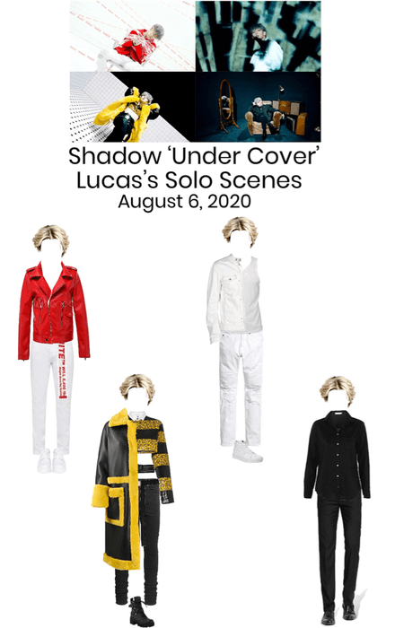 Shadow ‘Under Cover’ Lucas’s Solo Scenes