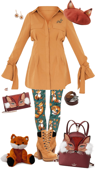 Foxy for Fall