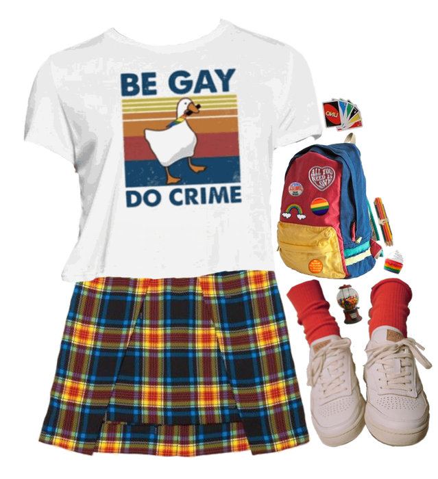 🌈Be Gay Do Crime🌈