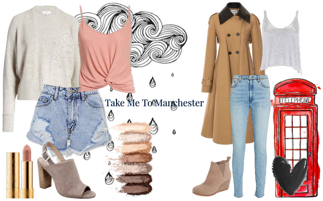Take Me To Manchester Music Video Outfits