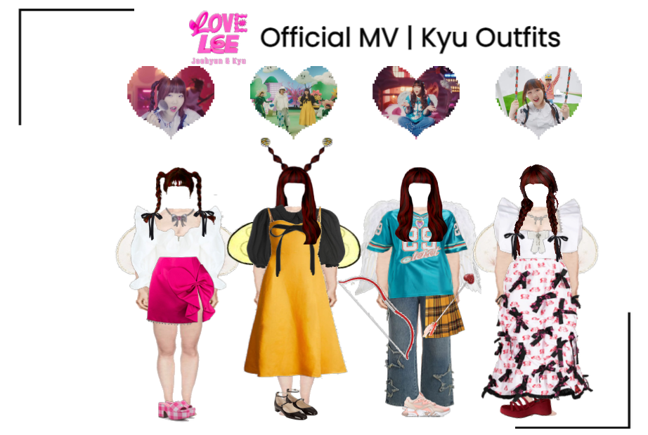 Love Lee Jaehyun & Kyu Official MV | Kyu Outfits
