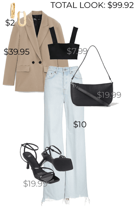 outfit under $100