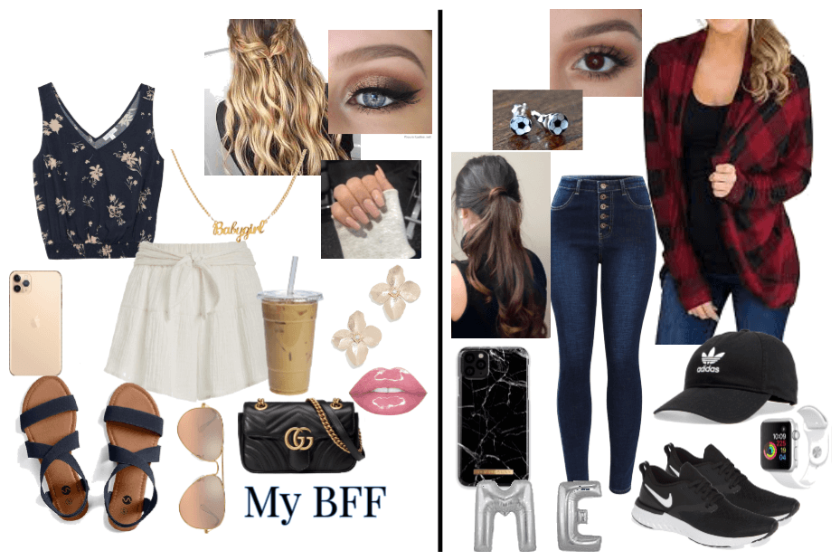 BFF outfits