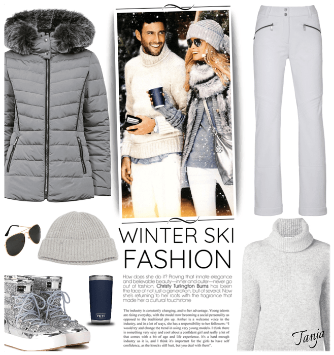 Winter Ski Fashion