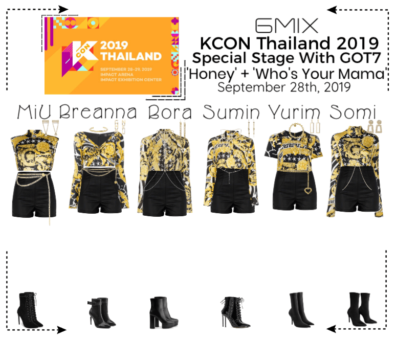 《6mix》KCON Thailand 2019 | Special Stage