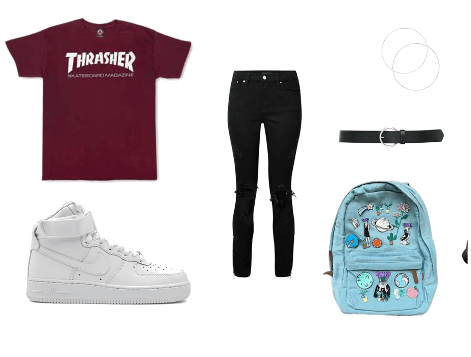 My First Day Of School Fit #1