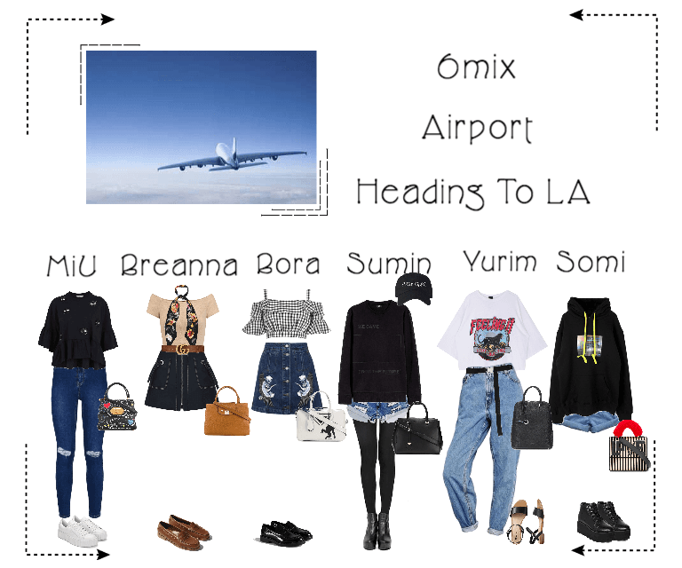 《6mix》Heading To LA