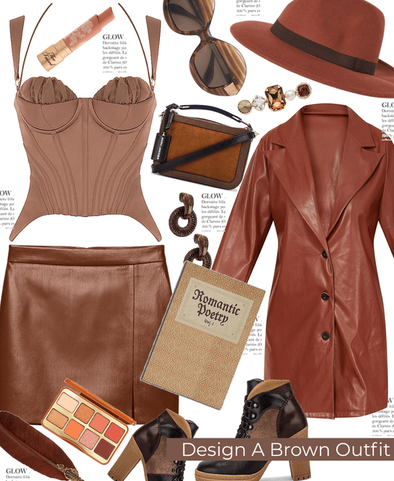 Design A Brown Outfit