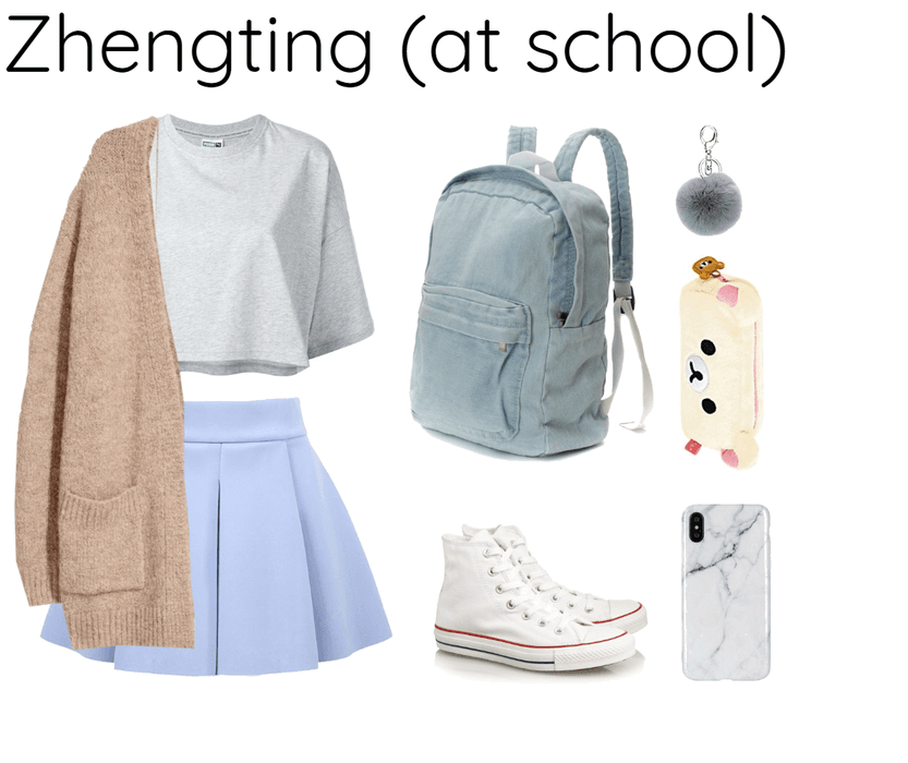 Zhengting (Nine percent) at school