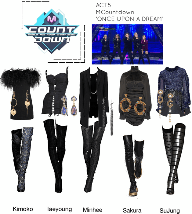 ACT5 MCountdown ‘ONCE UPON A DREAM’