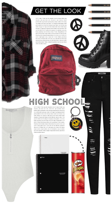 Back To School: Grunge Style