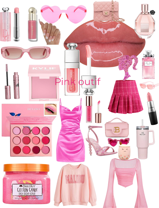 pink out if realy Barbie