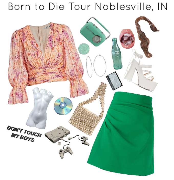 Born to Die Tour Noblesville, IN